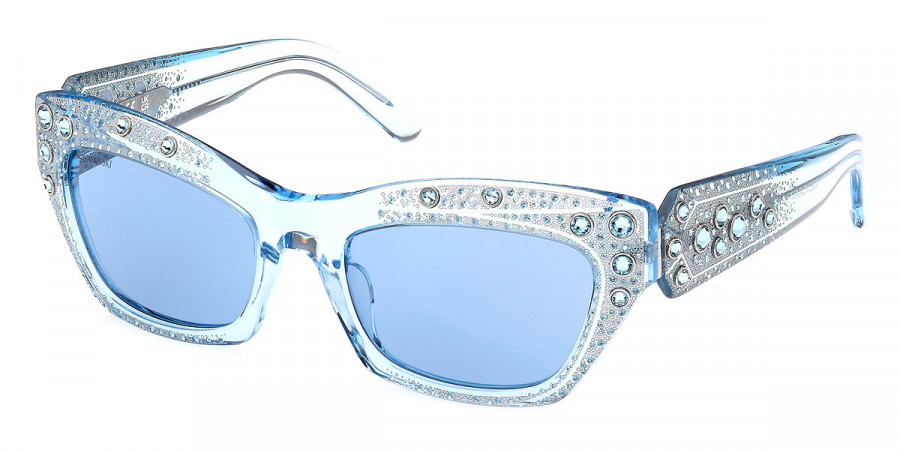 Swarovski™ SK0380 90V 55 - Shiny Blue