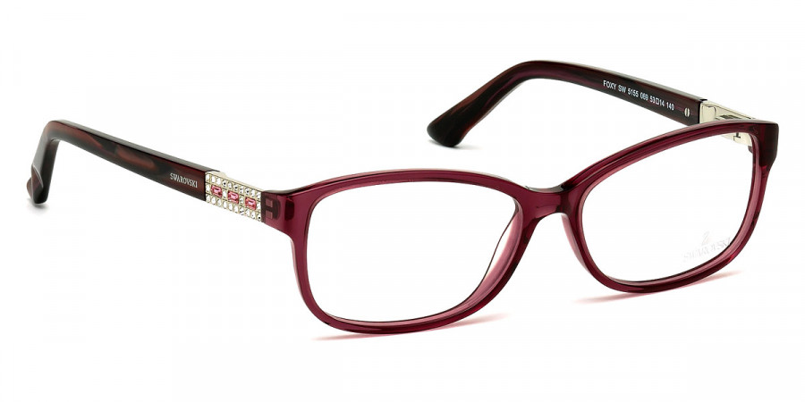 Swarovski™ SK5155 Foxy 069 53 - Shiny Bordeaux