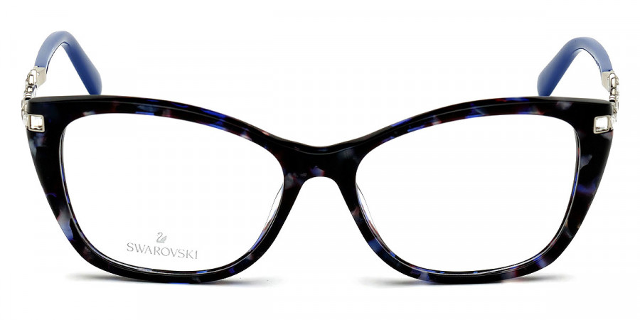 Swarovski™ SK5343 55A 51 - Colored Havana/Smoke