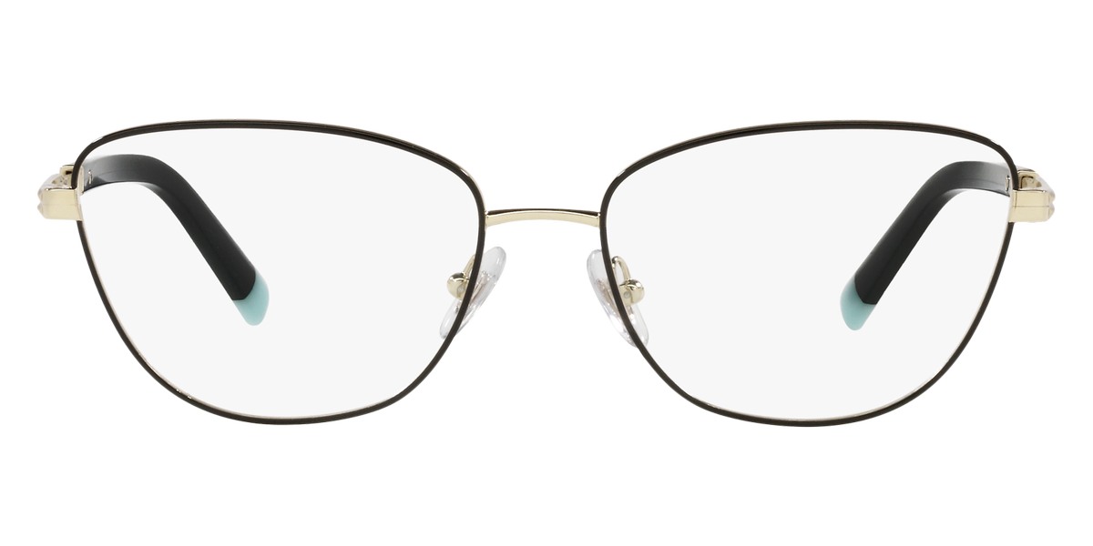 Tiffany™ TF1142 6164 54 Black on Pale Gold Eyeglasses