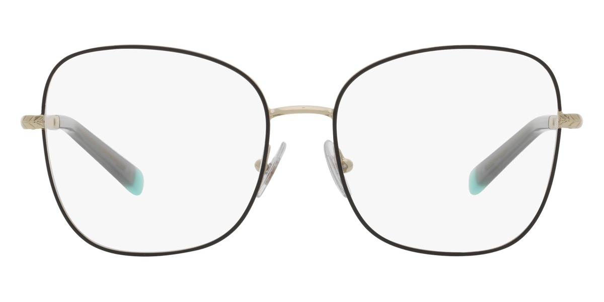 Tiffany™ TF1146 6164 54 Black on Pale Gold Eyeglasses