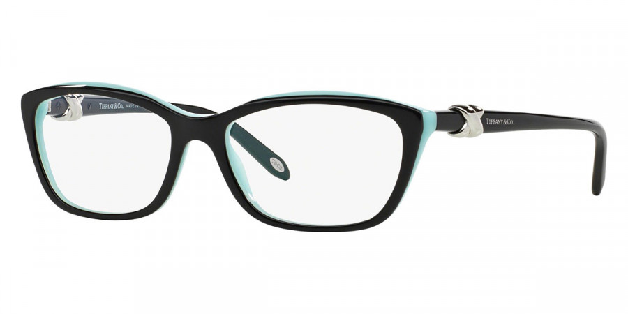 Color: Black on Tiffany Blue (8055) - Tiffany TF2074805554