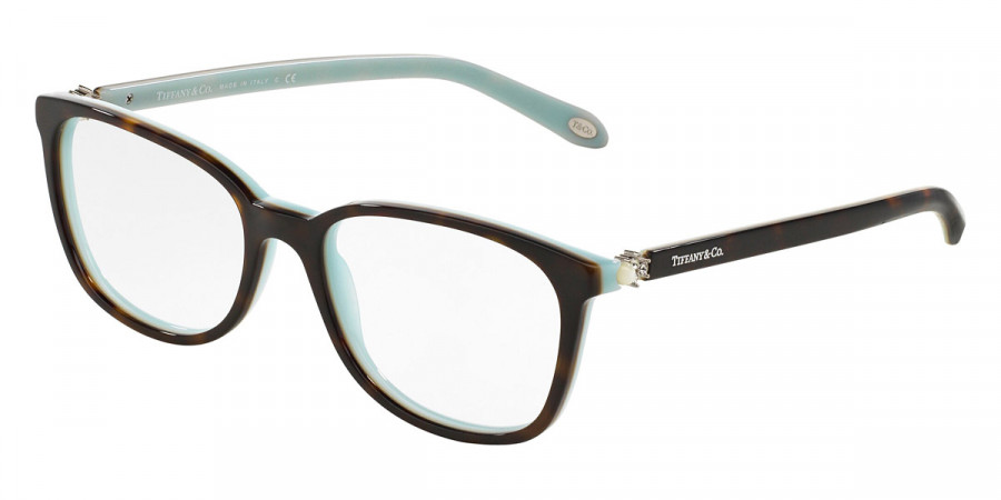 Color: Havana on Tiffany Blue (8134) - Tiffany TF2109BF813453