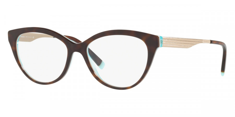 Color: Havana on Crystal Tiffany Blue (8275) - Tiffany TF2180827552