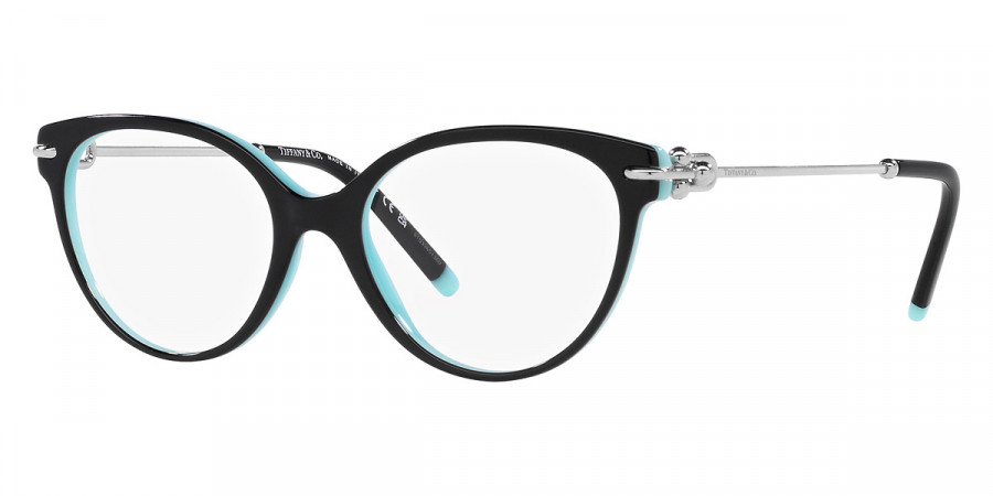 Color: Black on Tiffany Blue (8055) - Tiffany TF2217805553