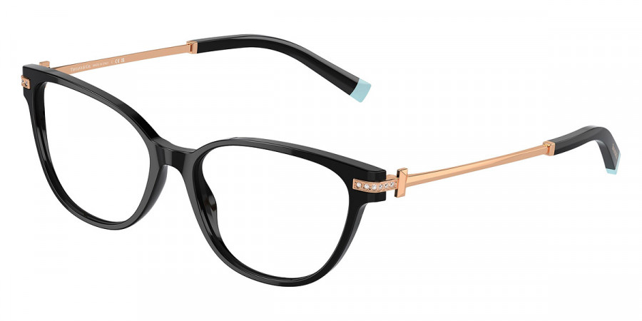 Tiffany™ TF2223B 8001 54 - Black/Rose Gold