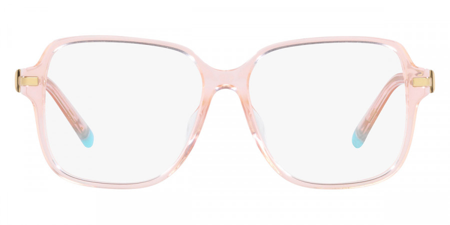 Tiffany™ TF2224D 8328 55 - Nude Transparent/Pale Gold