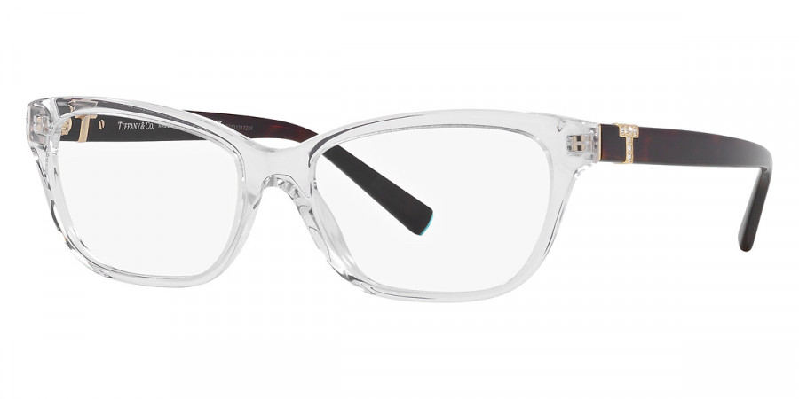 Color: Clear and Havana (8387) - Tiffany TF2233B838754