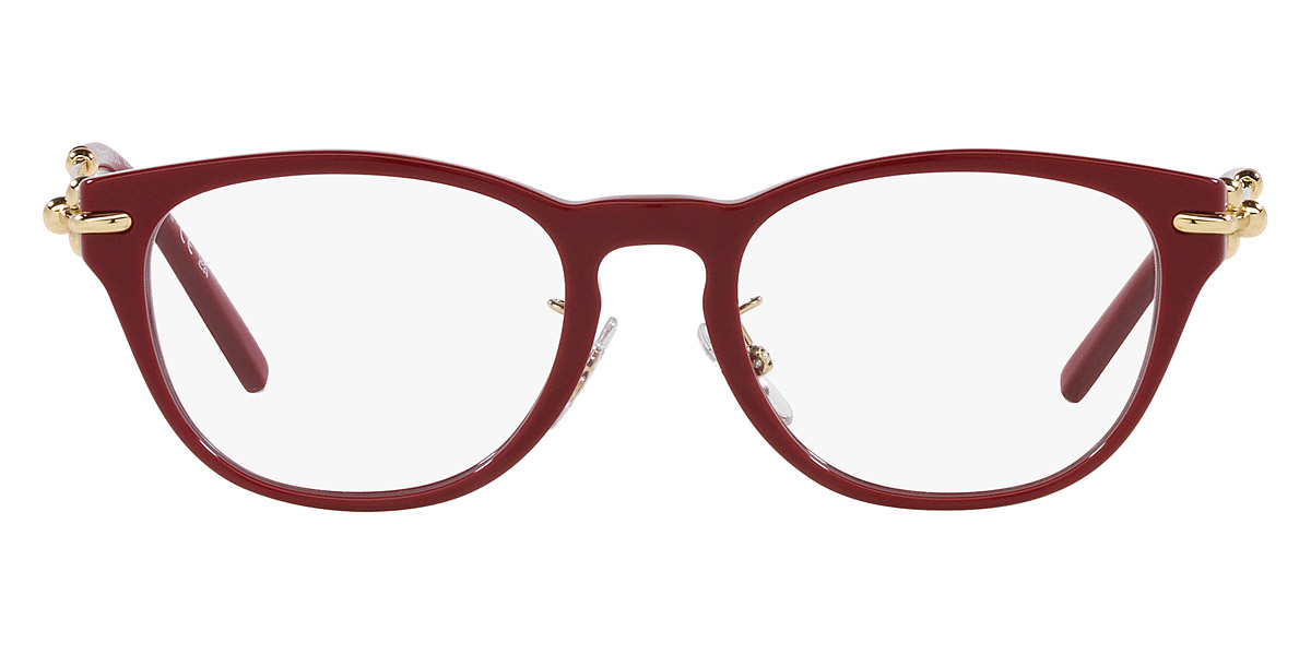 Tiffany™ TF2237D 8366 48 Fired Brick/Pale Gold Eyeglasses