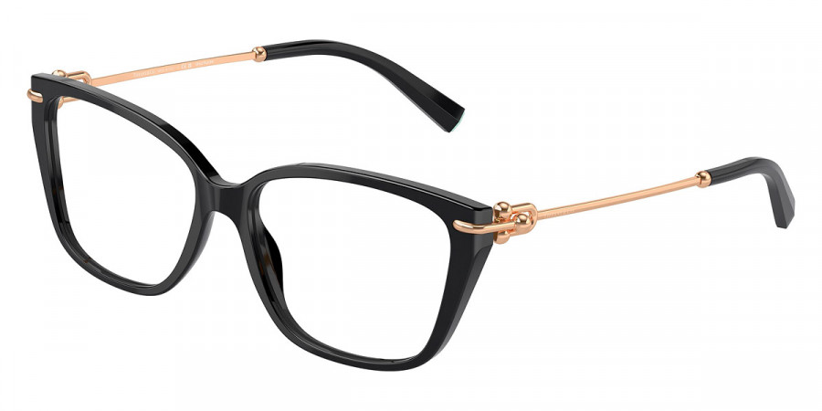 Color: Black/Rose Gold Plated (8403) - Tiffany TF2248K840353