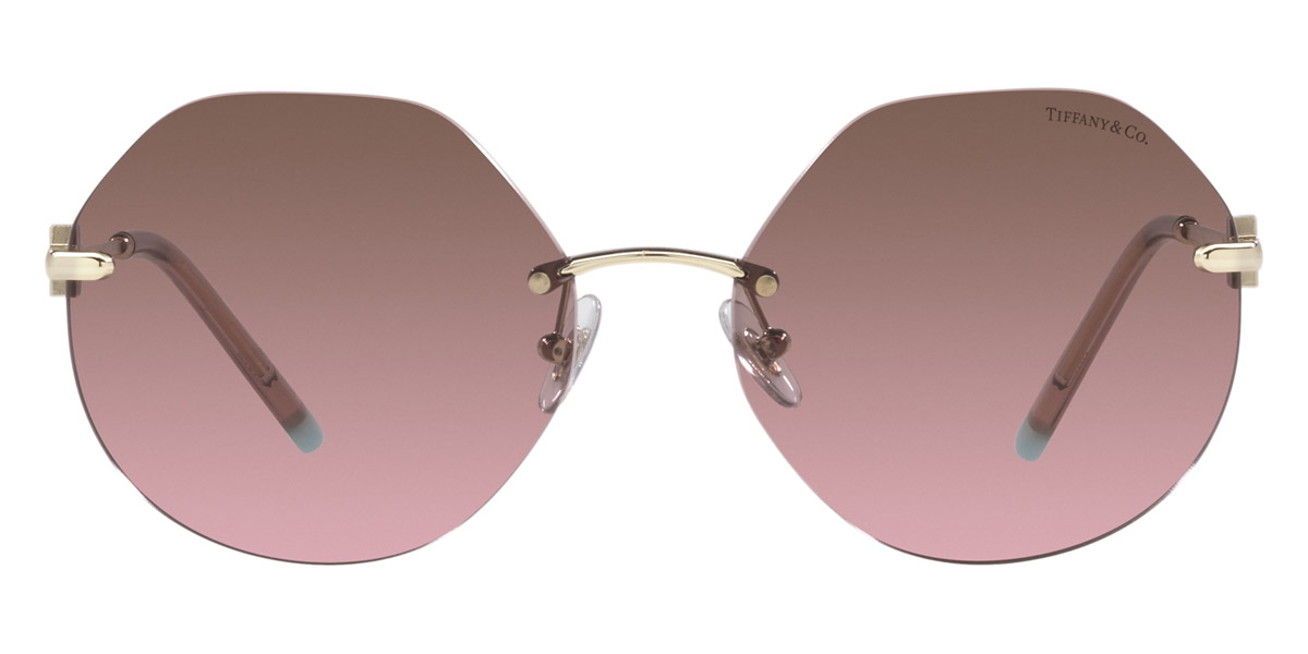 Tiffany sunglasses rose outlet gold