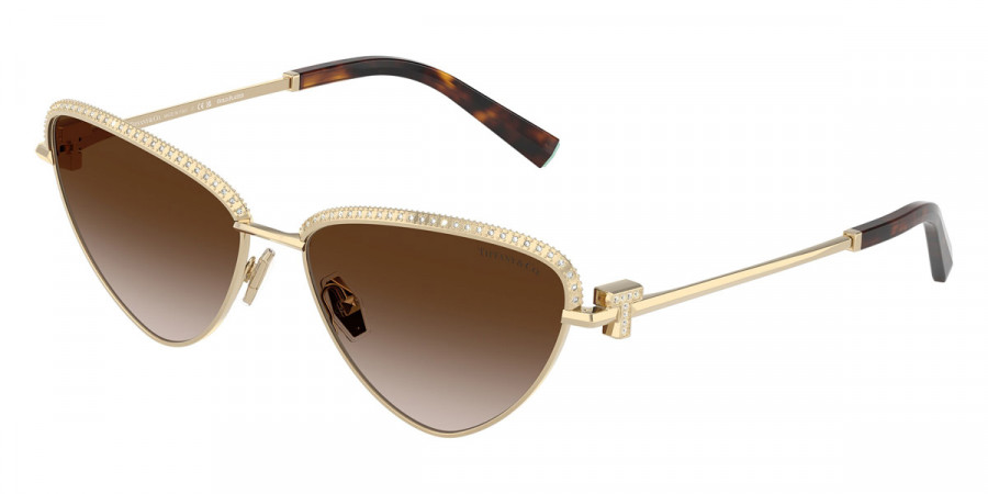 Tiffany™ TF3107KB 62123B 59 - Pale Gold Plated