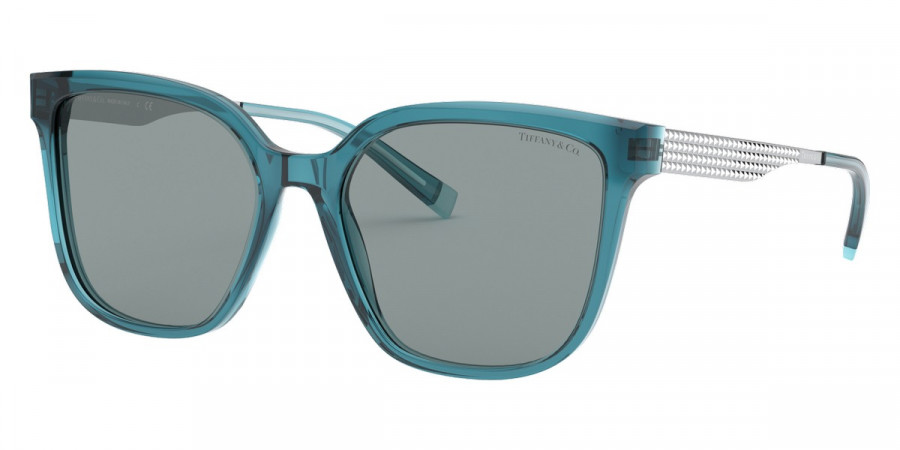 Color: Transparent Turquoise (8224/1) - Tiffany TF41658224/154