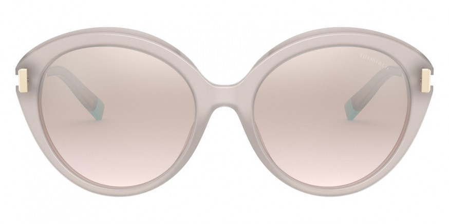 Tiffany™ TF4167F 83038Z 54 Opal Ice on Transparent Ice Sunglasses