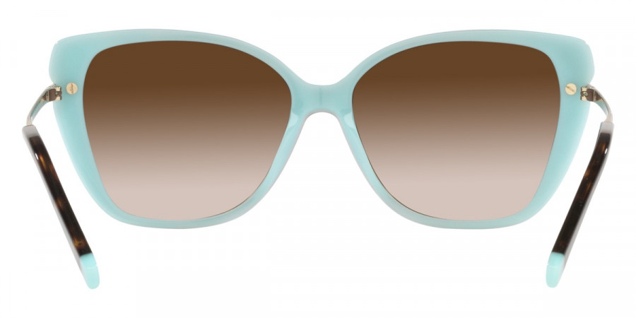 Color: Havana on Tiffany Blue (81343B) - Tiffany TF419081343B57