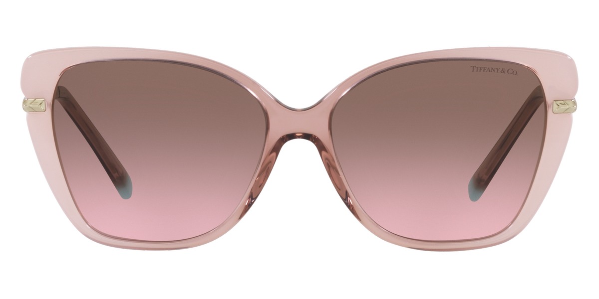 Tiffany™ TF4190F 83459T 57 Pink Gradient Milky Pink Sunglasses