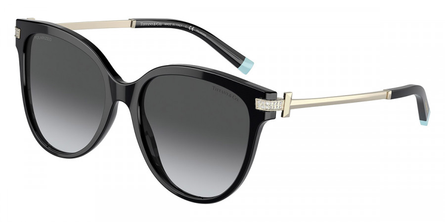 Tiffany™ TF4193B 8001T3 55 - Black/Pale Gold