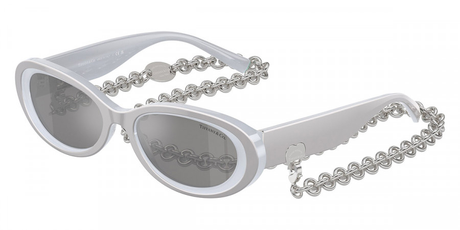 Tiffany™ TF4221 84106G 54 - Silver Metallic