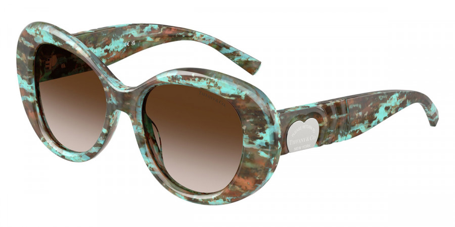 Tiffany™ TF4228 84223B 52 - Havana Tiffany Blue