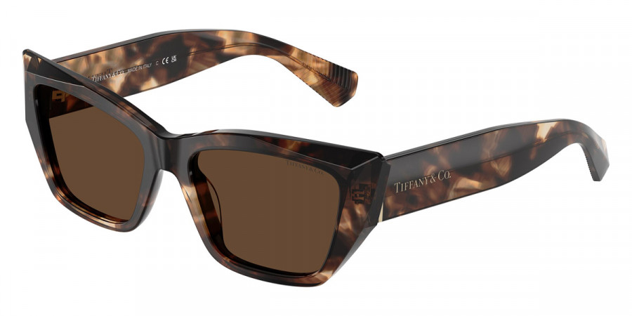 Tiffany™ TF4230 84213G 54 - Spotted Brown Havana