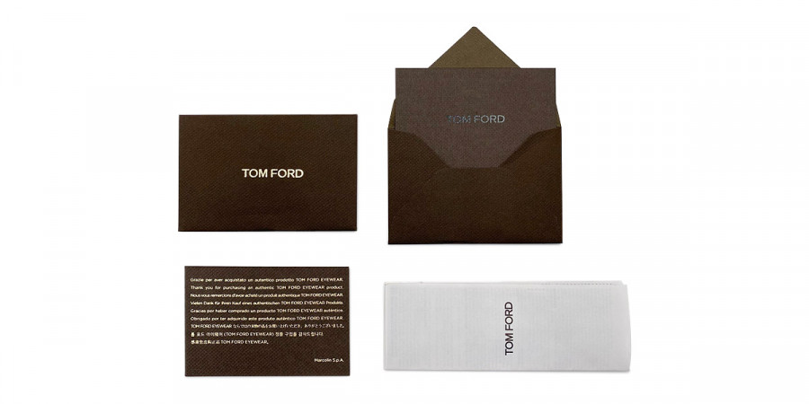 Certificate of Authenticity from Tom Ford™