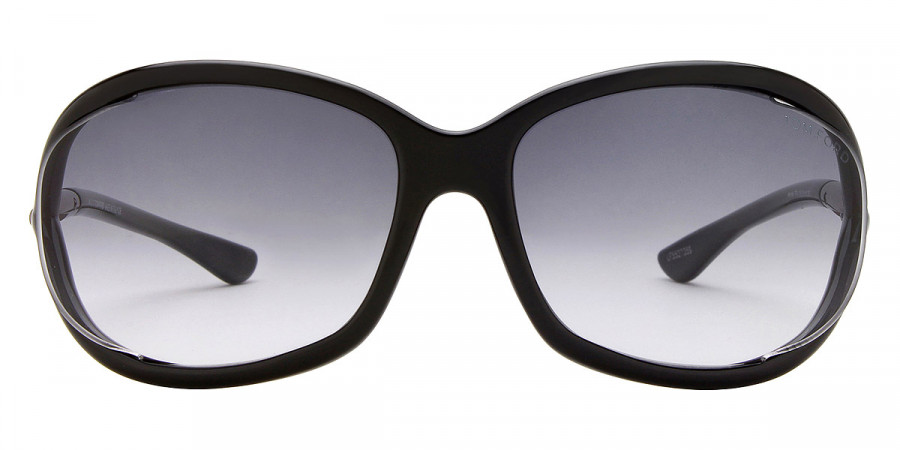 Tom Ford™ FT0008 Jennifer 01B 61 - Shiny Black