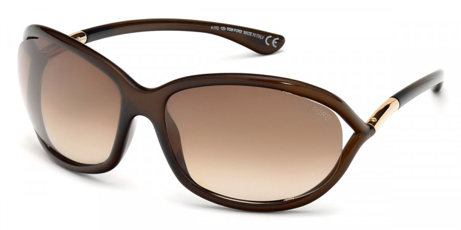 Tom Ford™ FT0008 Jennifer 692 61 - Dark Brown