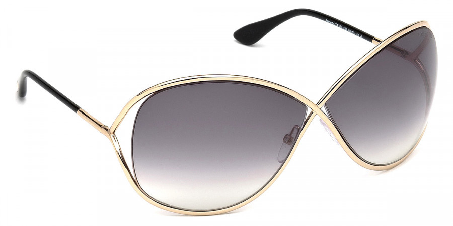 Tom Ford™ FT0130 Miranda 28B 68 - Shiny Rose Gold