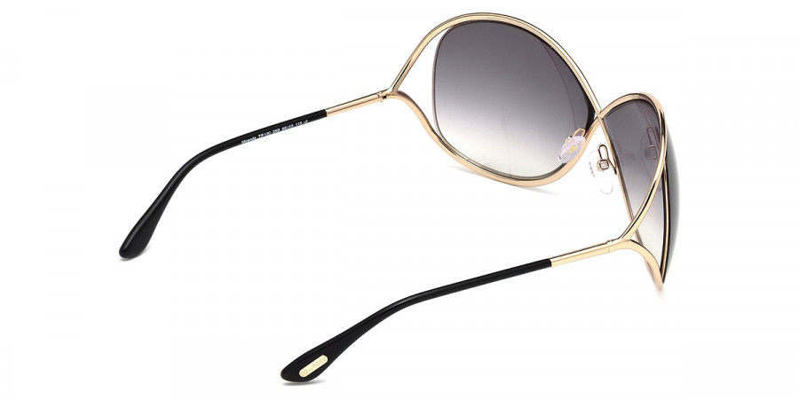 Color: Shiny Rose Gold (28B) - Tom Ford FT0130Miranda28B68