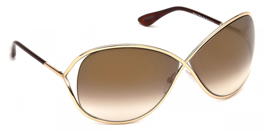 Tom Ford™ FT0130 Miranda 28G 68 - Shiny Rose Gold