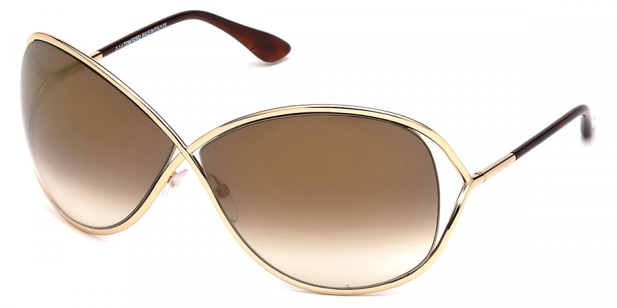 Tom Ford™ Ft0130 Miranda 28g 68 Shiny Rose Gold Sunglasses