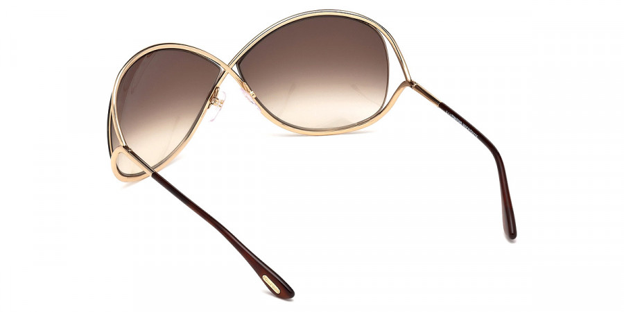 Color: Shiny Rose Gold (28G) - Tom Ford FT0130Miranda28G68