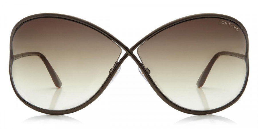 Tom Ford™ FT0130 Miranda 36F 68 - Shiny Bronze