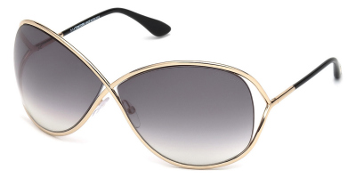 Tom Ford™ FT0130 Miranda Geometric Sunglasses | EyeOns.com