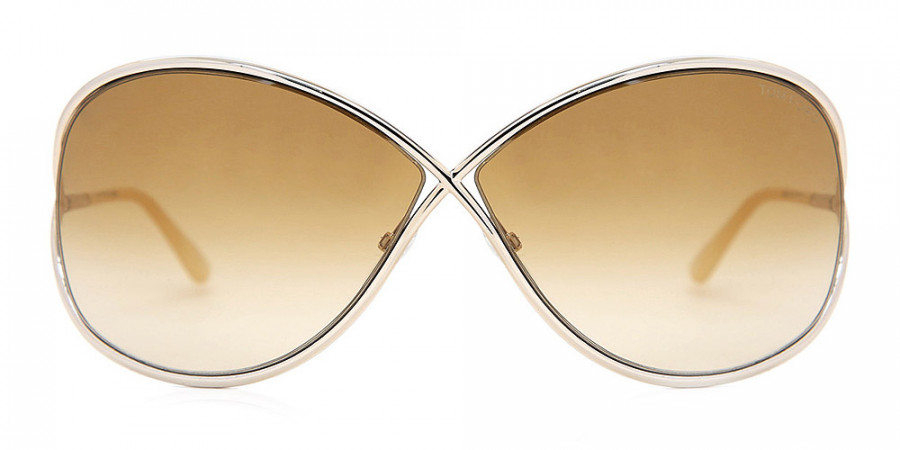 Tom Ford™ FT0130 Miranda Geometric Sunglasses | EyeOns.com