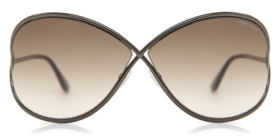 Tom Ford™ FT0130 Miranda Geometric Sunglasses | EyeOns.com