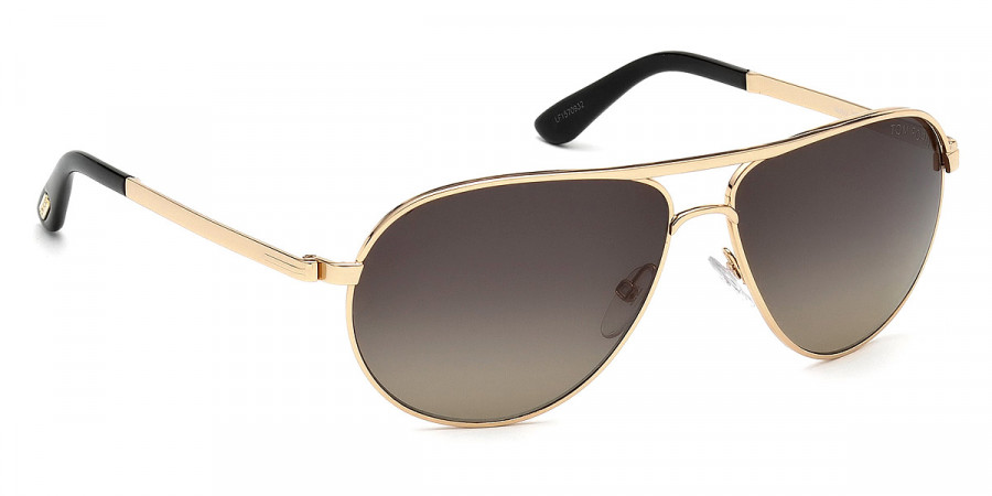 Tom Ford™ FT0144 Marko 28D 58 - Shiny Rose Gold