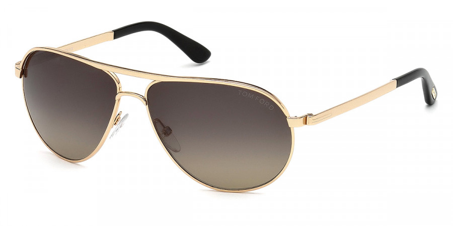 Color: Shiny Rose Gold (28D) - Tom Ford FT0144Marko28D58