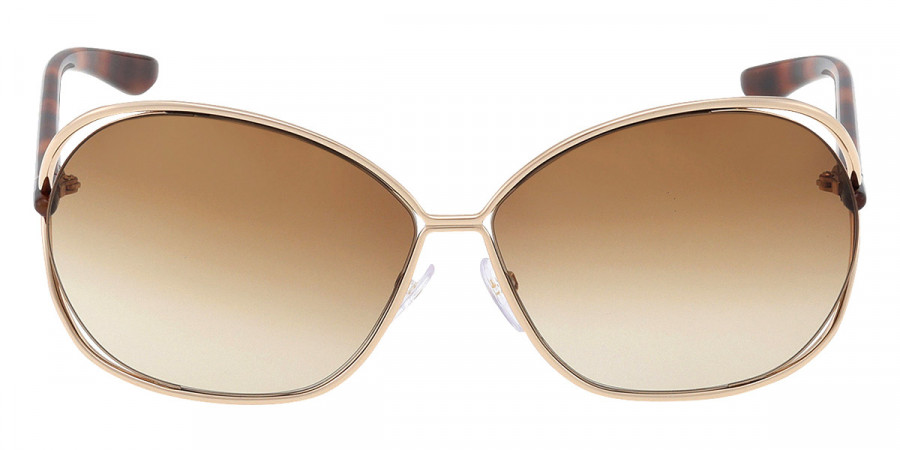 Tom Ford™ Carla FT0157 28F 66 - Shiny Rose Gold