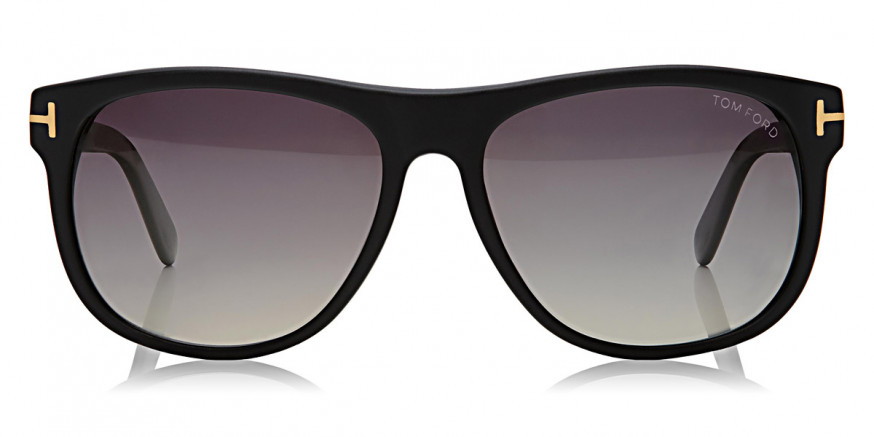 Tom Ford™ FT0236 Olivier 02D 58 Matte Black Sunglasses
