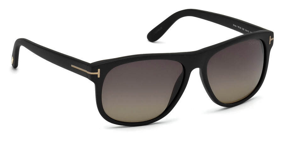 Tom Ford™ FT0236 Olivier 02D 58 - Matte Black