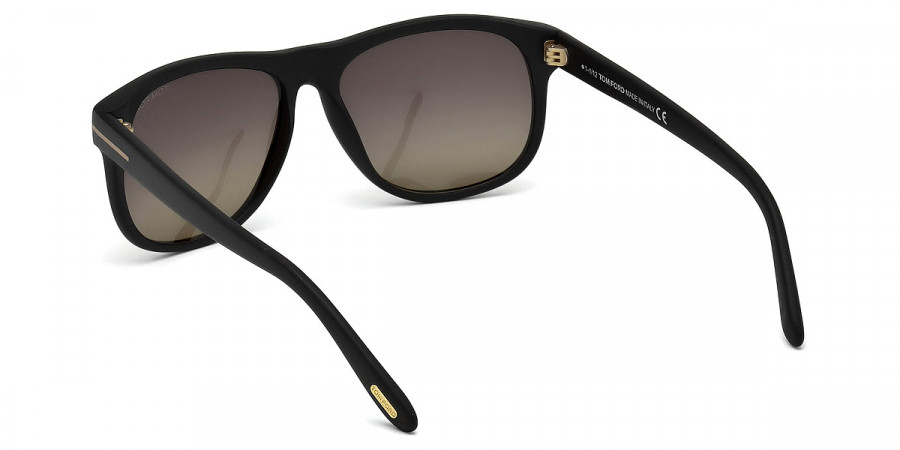 Color: Matte Black (02D) - Tom Ford FT0236Olivier02D58