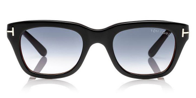 Tom Ford™ FT0237 Snowdon 52N 52 Shiny Dark Havana Sunglasses