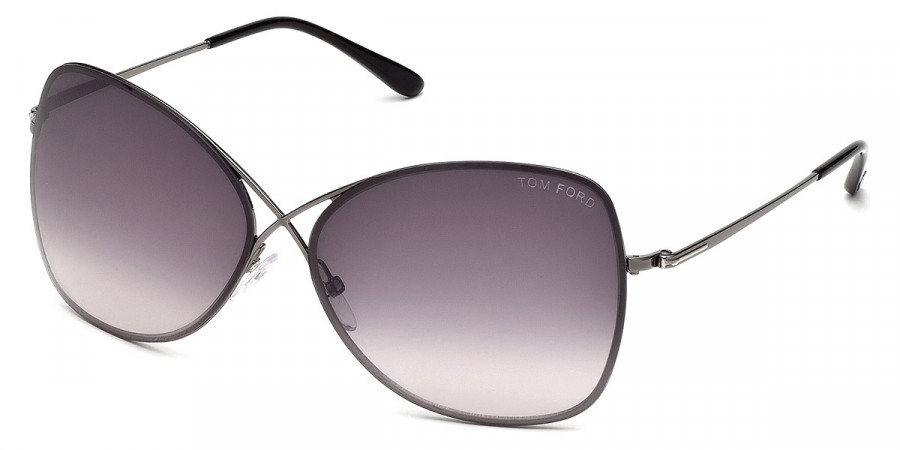 Color: Shiny Gunmetal/Black (08C) - Tom Ford FT0250Colette08C63