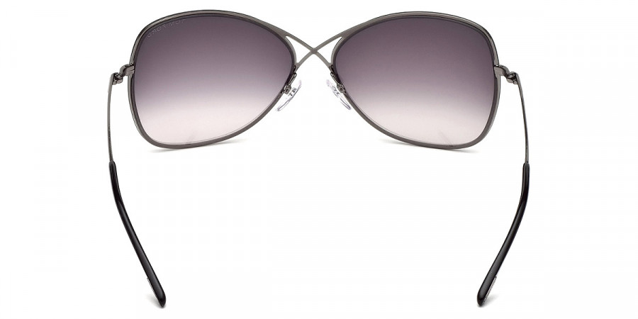 Color: Shiny Gunmetal/Black (08C) - Tom Ford FT0250Colette08C63