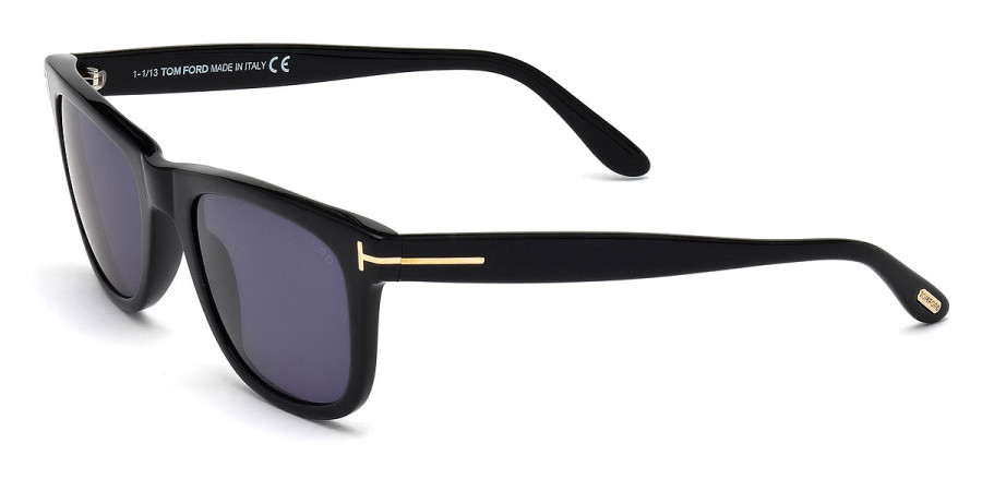 Color: Shiny Black (01V) - Tom Ford FT0336Leo01V52