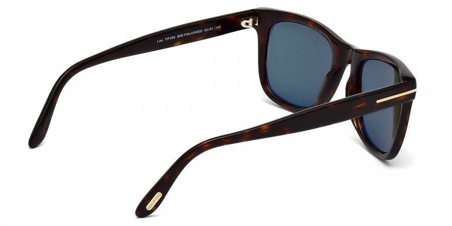 Color: Shiny Classic Havana (56R) - Tom Ford FT0336Leo56R52