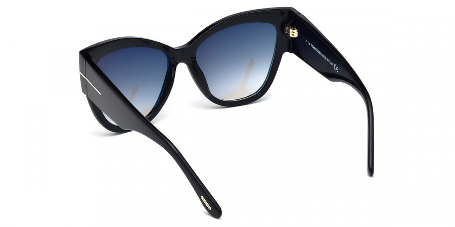 Color: Shiny Black (01B) - Tom Ford FT0371Anoushka01B57