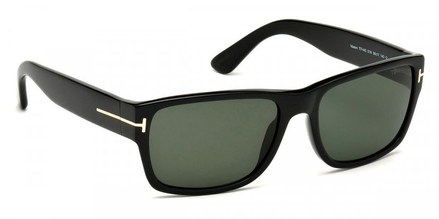 Tom Ford™ FT0445 Mason 01N 58 - Shiny Black