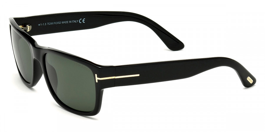 Color: Shiny Black (01N) - Tom Ford FT0445Mason01N58